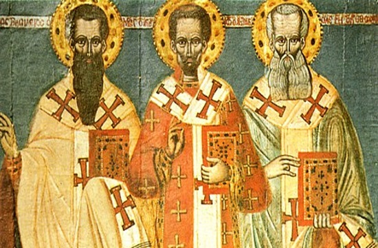 Religious Tourism: Synaxis of the Three Hierarchs celebrated in Greece