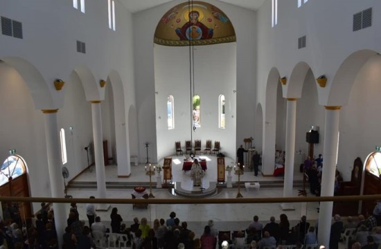 New Greek Orthodox Church opens in Athelstone area of Adelaide