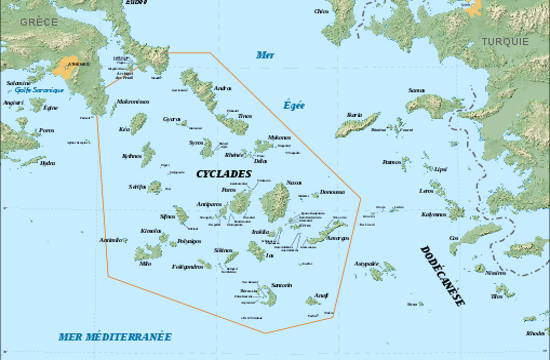 Nine Greek Islands voted among world's top-20 by Conde Nast Traveller readers