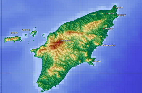 Quake near Greek island of Rhodes had a magnitude of 5.9 Richter