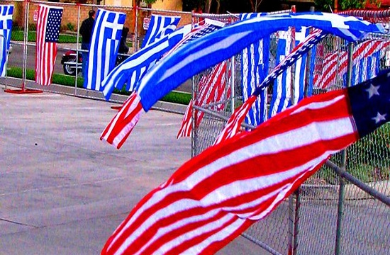 Congresswoman Tulsi Gabbard visits Greece and talks with AHC