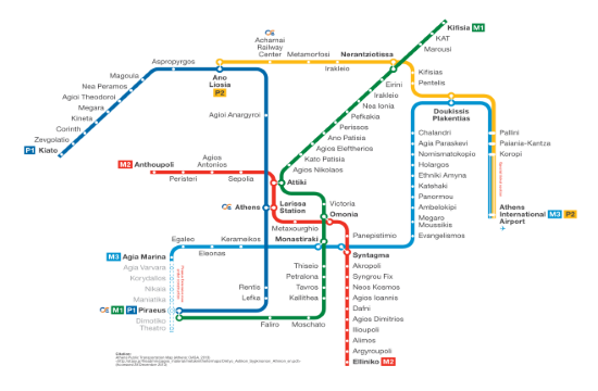 Plans for Athens Metro Line 3 branch extension to Piraeus' western suburbs