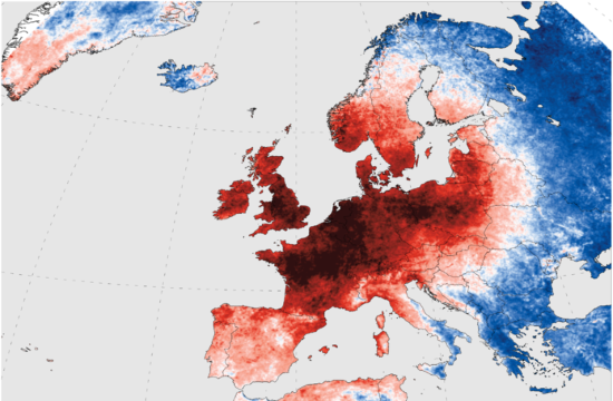 AP: Paris hits new heat record and London boils in Europe heat wave
