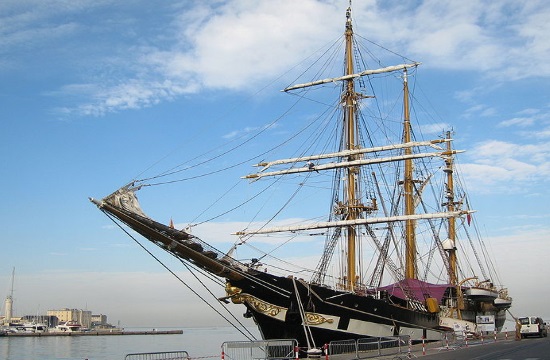 Historical Italian Navy sailing ship “Palinuro” to visit Larnaca in Cyprus