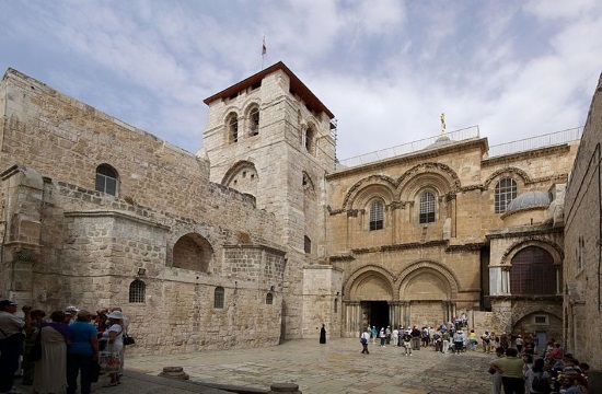 AP: Agreement to restore the Church of the Holy Sepulcher in Jerusalem