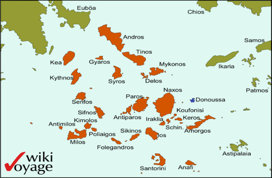 The small Greek island of Donoussa has said no to plastics