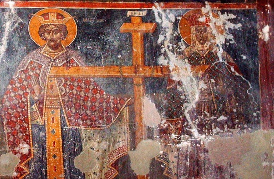 Religious Tourism: May 21 Feast Day of Agios Konstantinos and Agia Eleni