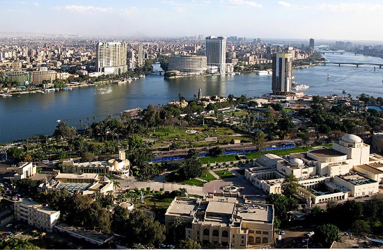 Greek Digital Policy Minister visits Cairo’s technological park “Smart Village”