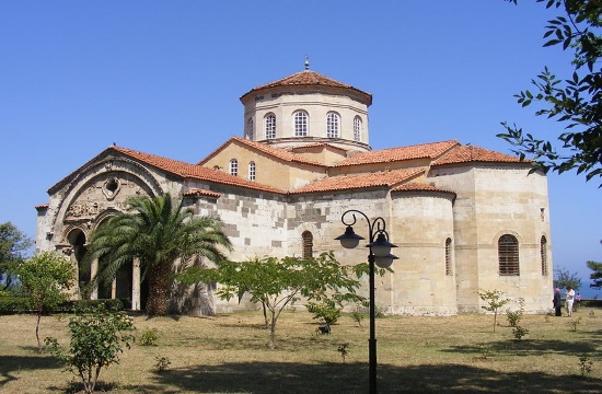 Religious Tourism: Concern over Hagia Sophia monument in Trabzon of Pontos