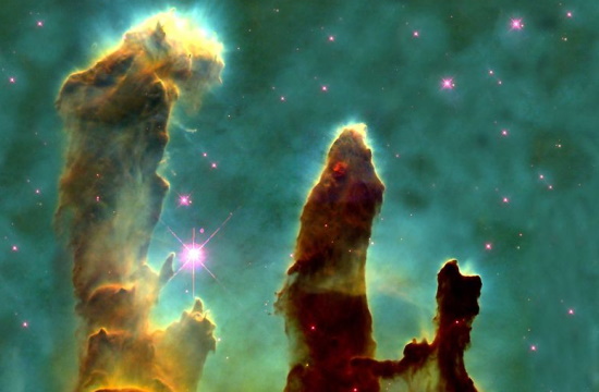 NASA shows “Pillars of Creation” as Universe’s top tourist attraction