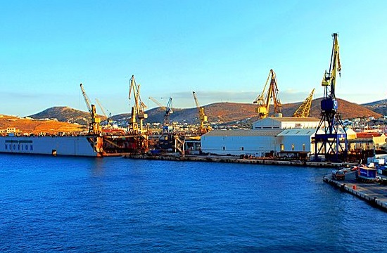 Neorion shipyard on Greek island of Syros reaches 70-ship 'milestone'