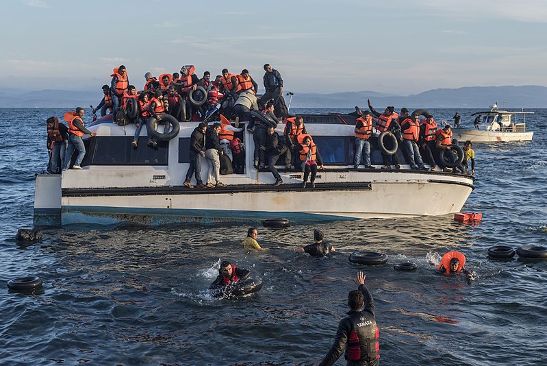 AP: Greece accuses Turkey of escorting migrant smuggling boats (videos)