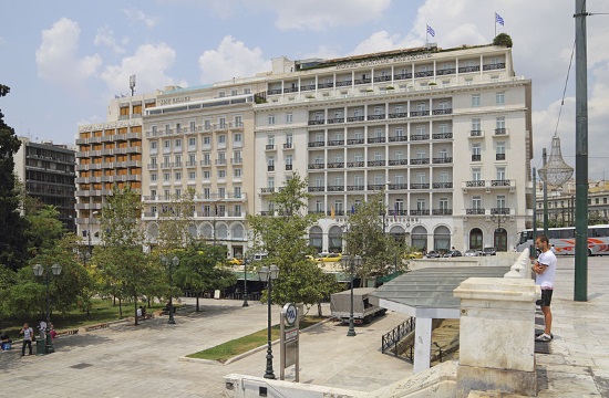Restoration works to historic Syntagma square of Athens almost completed