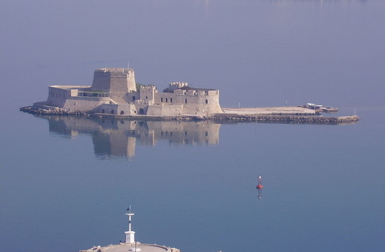 Bourtzi Castle in Greek city of Nafplio reopens its doors to the public