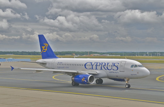 Cyprus Airways records 406% hike in flights during November