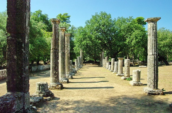 Greece fights fires for third day but site of ancient Olympia has been saved