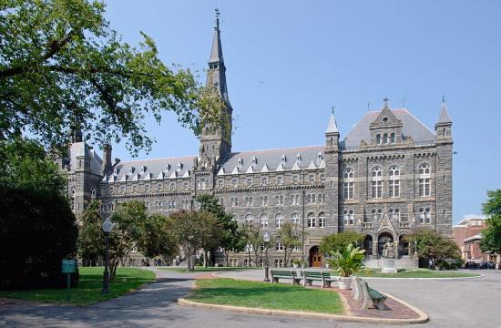 Georgetown University launched Psaros Center for Financial Markets and Policy (video)
