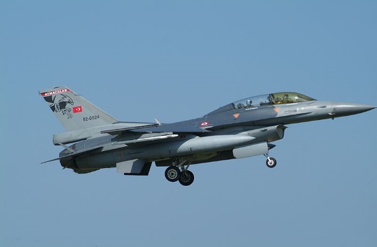 Turkish F-16 fighter jets escorting Erdogan’s plane infringed Athens FIR