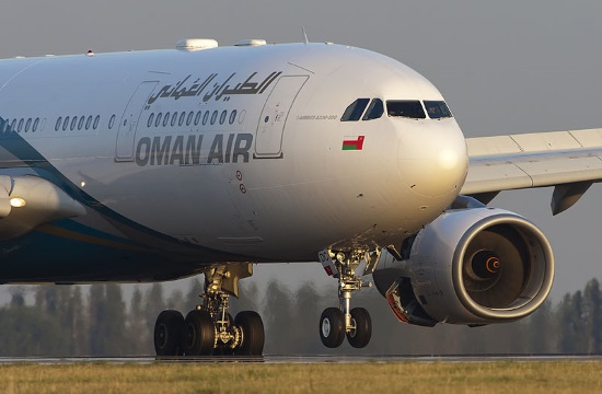 New Muscat-Athens route by Oman Air in 2019