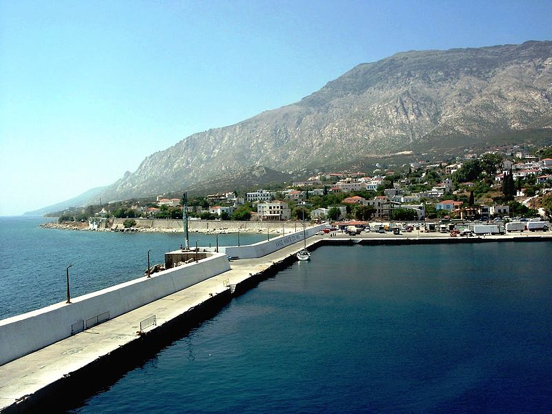 Hybrid wind and hydro power unit on Ikaria to produce half of isle's energy