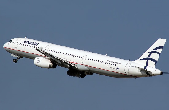 Aegean Airlines signs in Athens $5 billion deal with Airbus on new aircraft