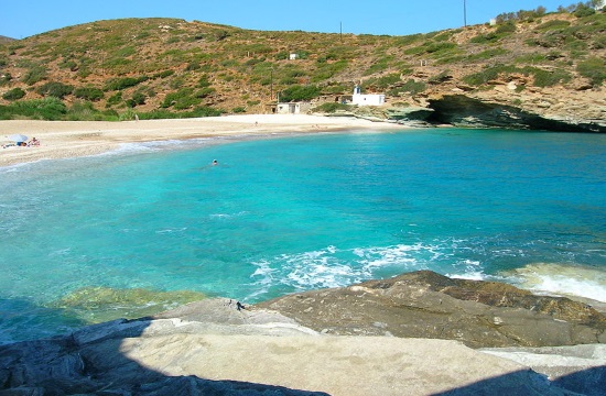 Greek island of Andros in Cyclades opens up to new tourism markets
