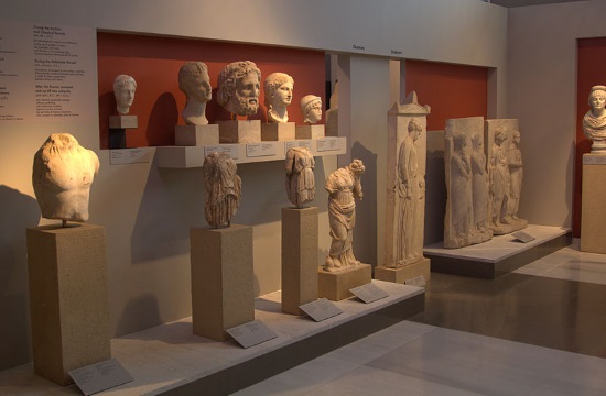 Archaeological Museum of Thessaloniki hosts Pryor’s “Greek Body Overlays”