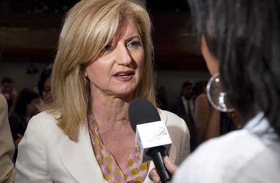 Arianna Huffington in top-25 most influential and successful migrants of all Time