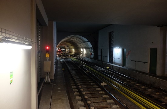 Athens new underground train tunnel moves ahead towards Sepolia