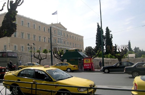 Media: Anti-ride sharing Greek taxi drivers to strike on November 8