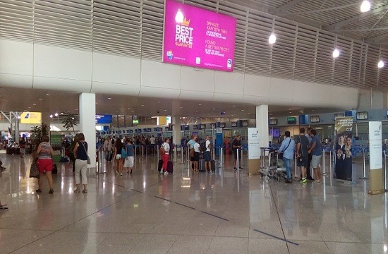 Passenger traffic in Greek airports soars 4.7% during first seven months of 2019
