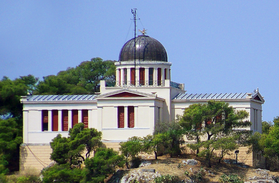 Meteo and astronomy programme at National Observatory in Athens