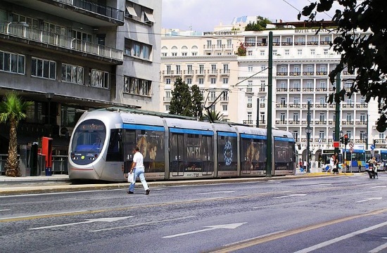 Work stoppages in Athens tram and metro next Thursday