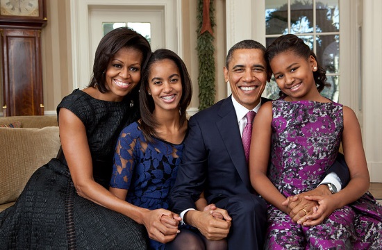 Michelle Obama, another Greek food enthusiast