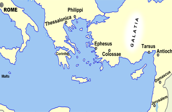 Pilgrimage Tourism: Kavala and Corinth on the footsteps of Apostle Paul