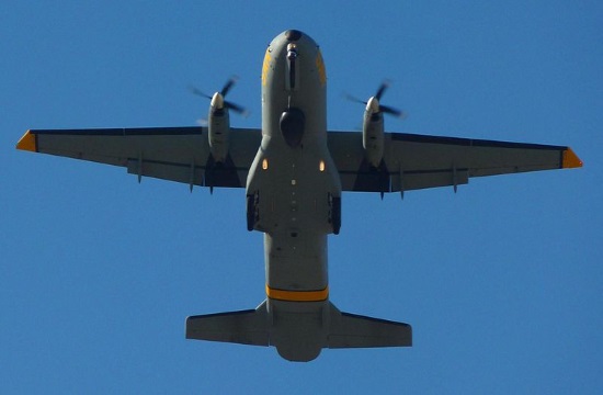 Turkish CN-235 violates Greek airspace 16 times in one day