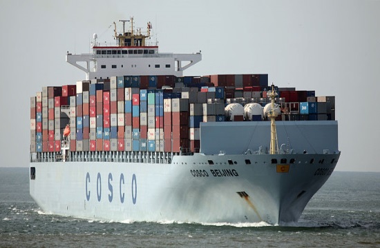 Cosco-controlled Greek port of Piraeus announces higher turnover and profits