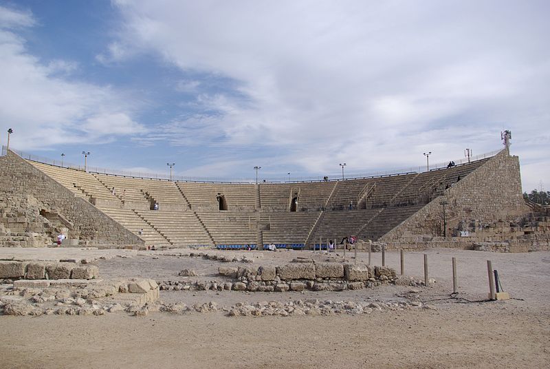Greek Orthodox Church in Israel  to sell Ancient Roman amphitheater