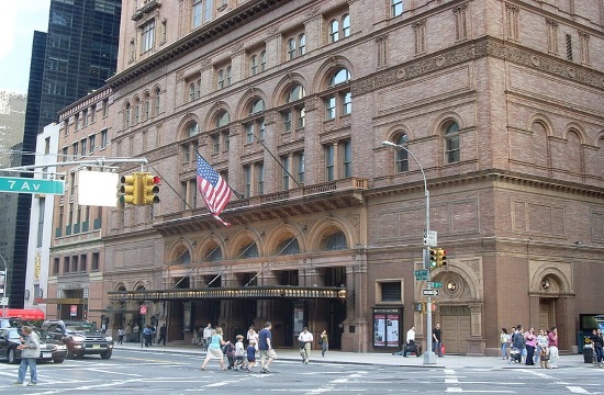 The music of Crete enchants Carnegie Hall's Zankel Hall in New York