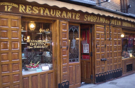 World’s oldest restaurant in Spain (video)