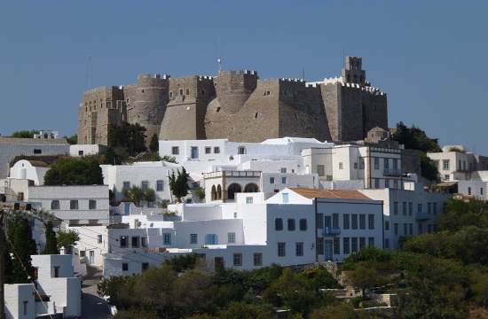 Three UNESCO World Heritage Sites on Greek islands of South Aegean Sea