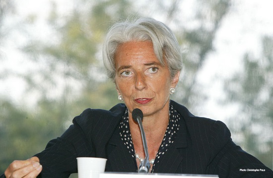 Greek FinMin satisfied with Lagarde's views on reviewing surplus targets