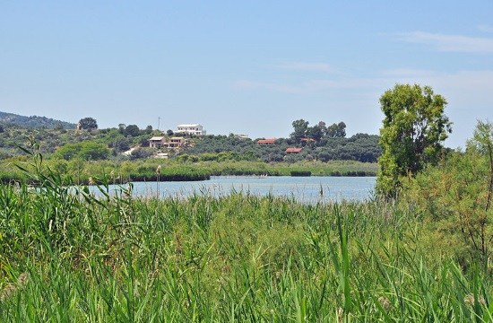 Lake Antinioti: In the footsteps of the Durrells at Corfu's otter lagoon