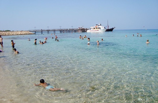 Tourist arrivals in Cyprus this January rise by 4.5% annually