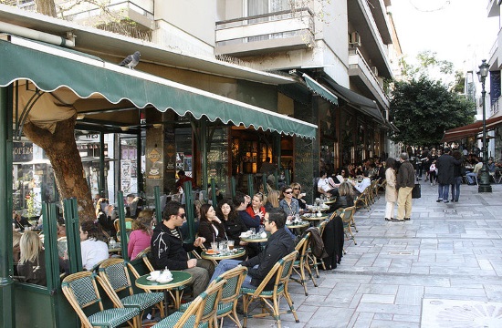 Athens City changes music hours in fashionable Kolonaki bars and cafes