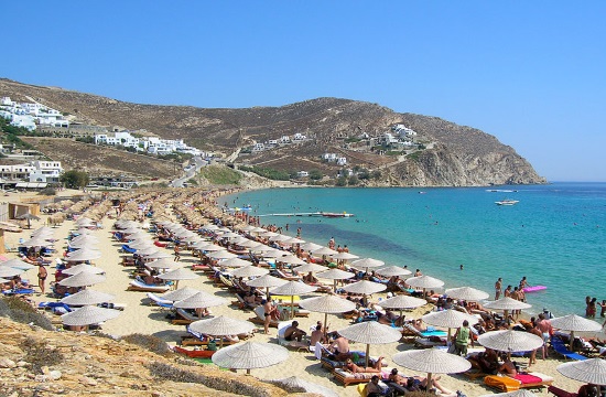 Daily Mail: Mykonos- London flight route most disrupted in Europe