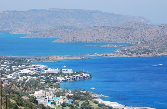 Elounda marina on Greek island of Crete will host superyachts