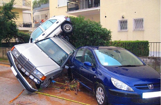 Discovery of new bodies raises death toll from west Attica flash floods