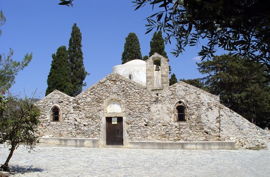 Religious Tourism: Holy Monastery of Panagia Kera in Greek island of Crete