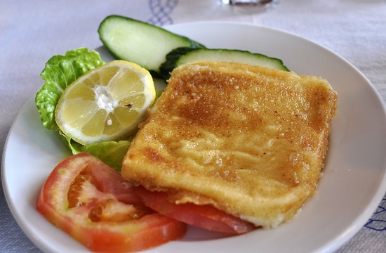 Saganaki and halloumi among best global cheese dishes